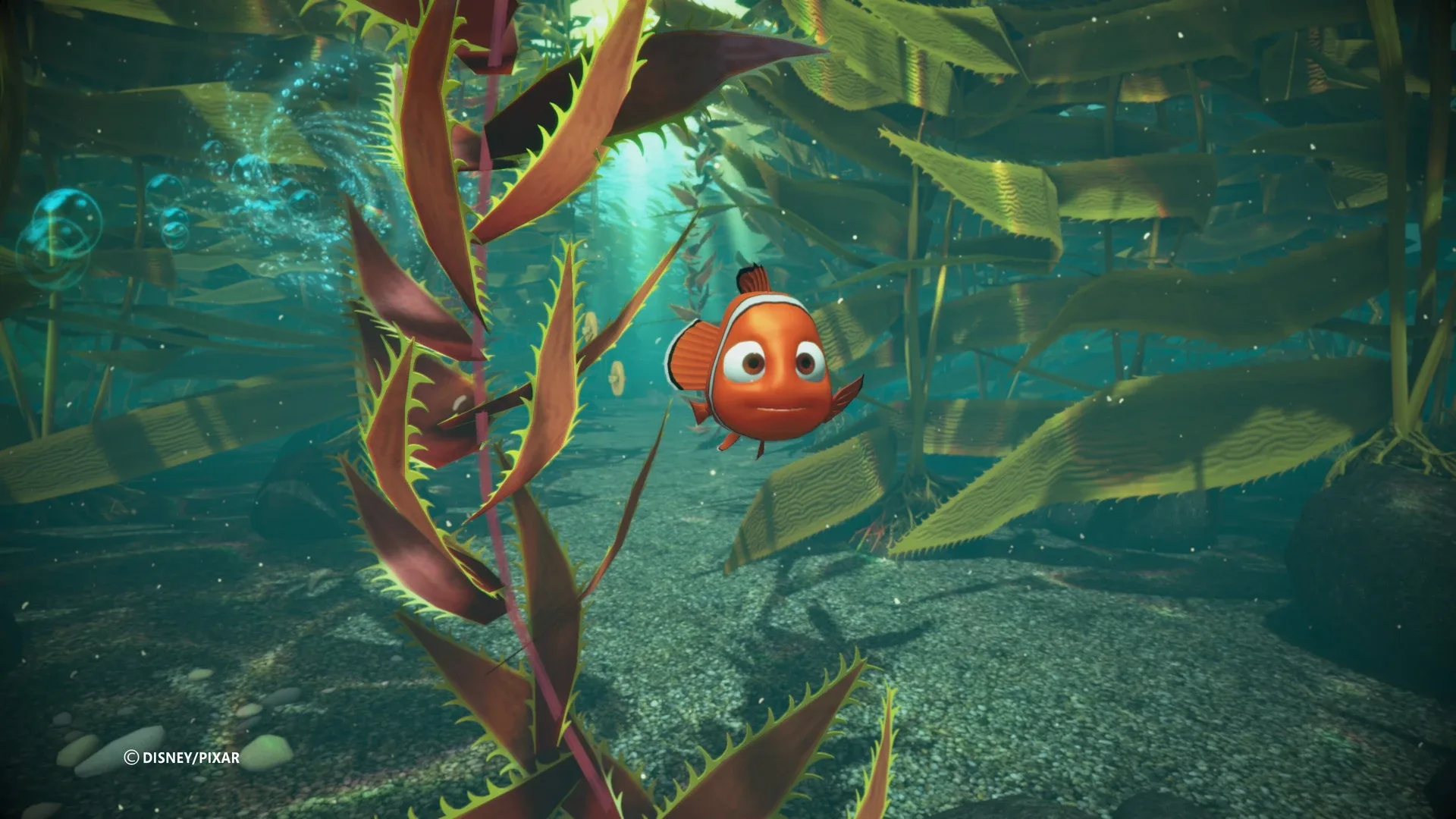 Captura de pantalla - Rush: A Disney Pixar Adventure