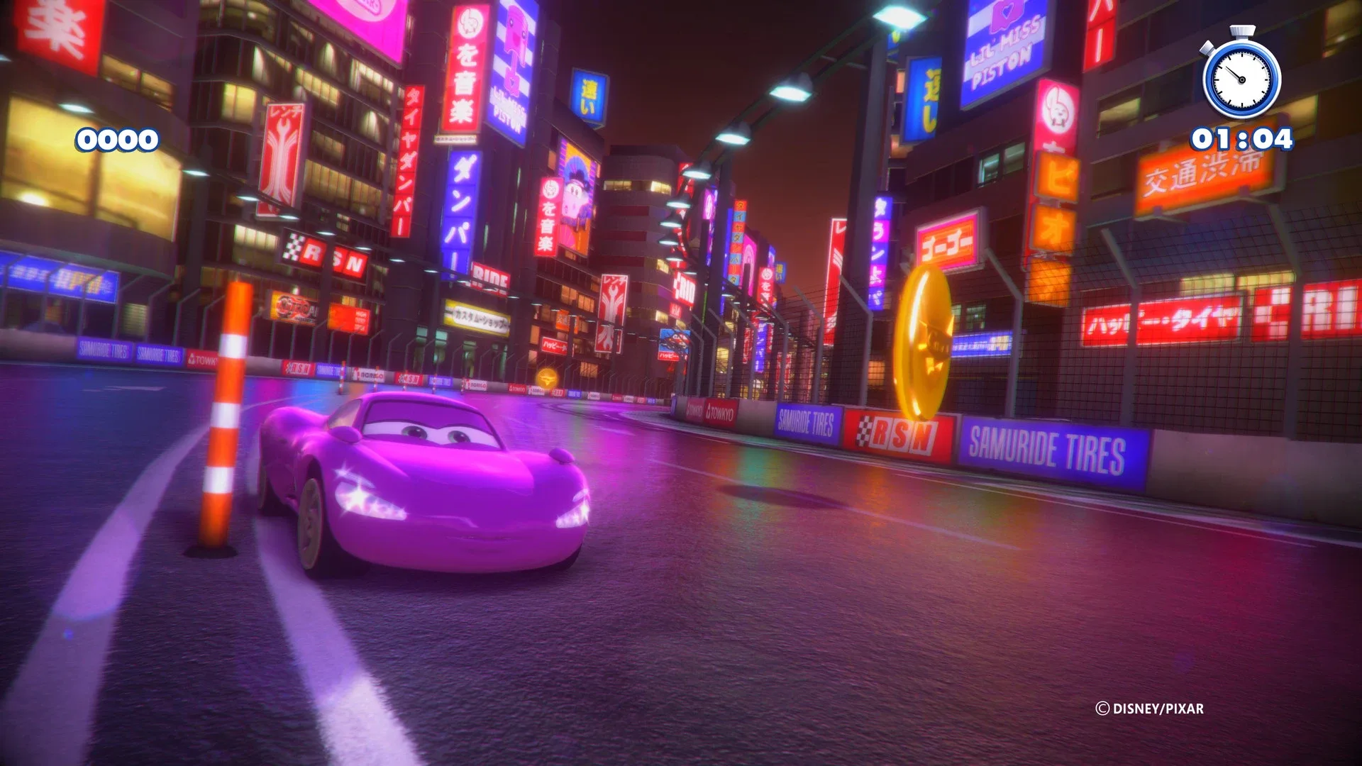 Captura de pantalla - Rush: A Disney Pixar Adventure