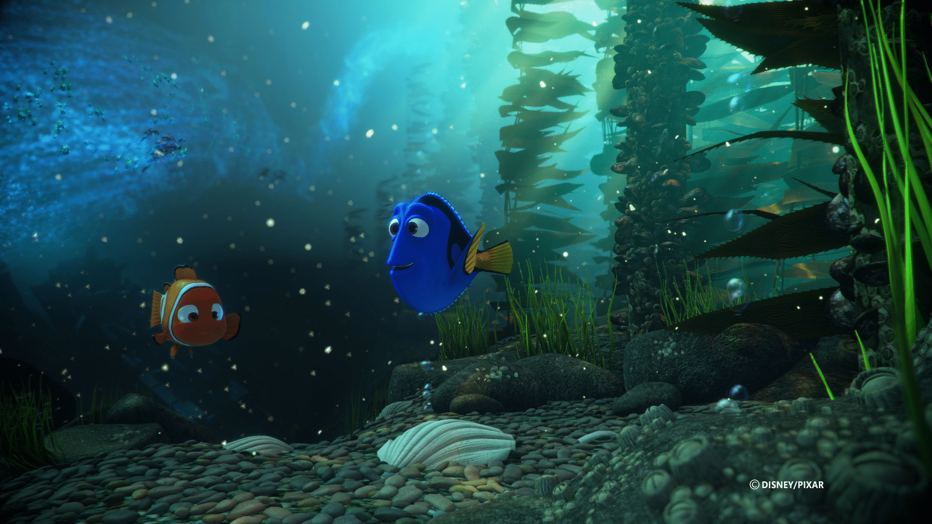 Rush: A Disney Pixar Adventure screenshot