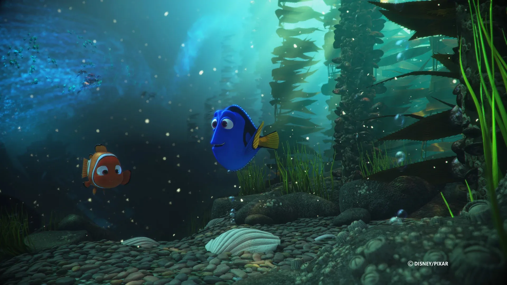 Captura de pantalla - Rush: A Disney Pixar Adventure