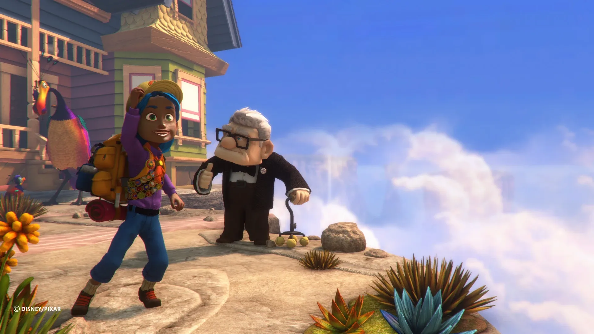 Captura de pantalla - Rush: A Disney Pixar Adventure