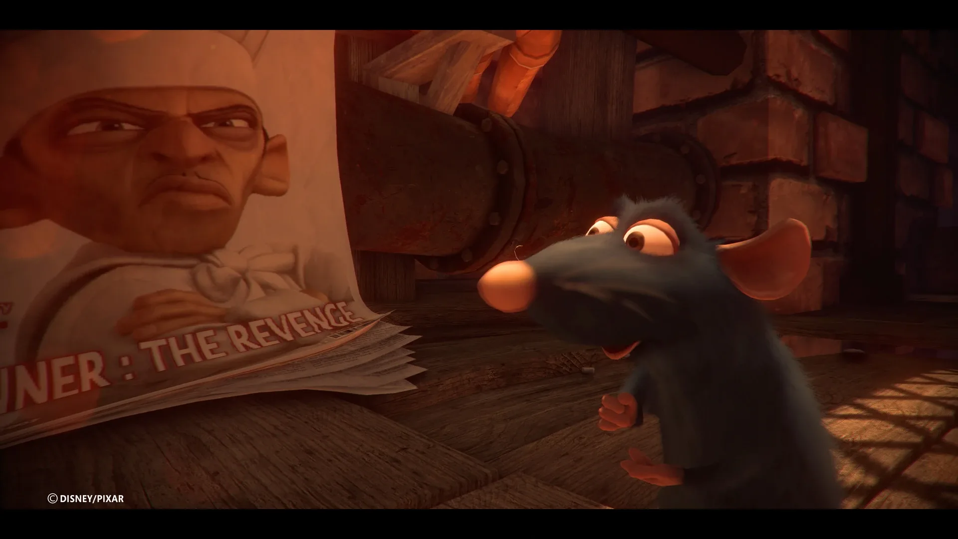 Captura de pantalla - Rush: A Disney Pixar Adventure