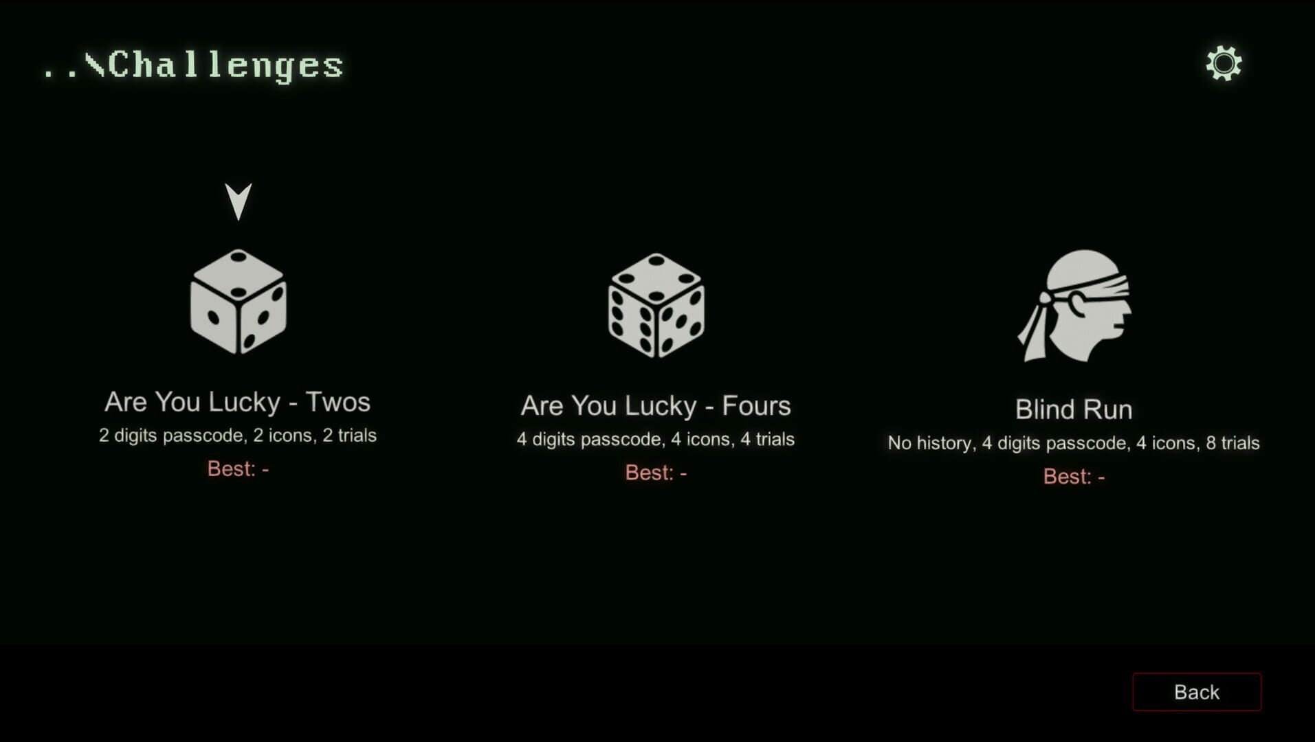 Passcode Breaker: The Day Before - Screenshot