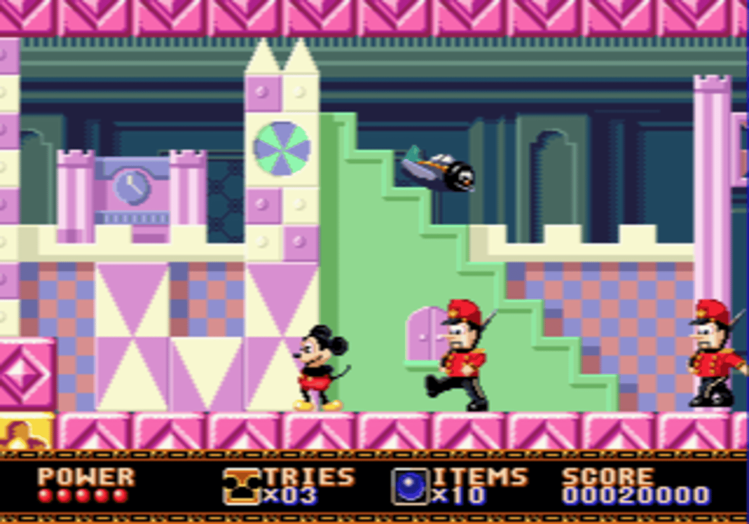 The Disney Collection: Quackshot Starring Donald Duck & Castle of Illusion Starring Mickey Mouse screenshot