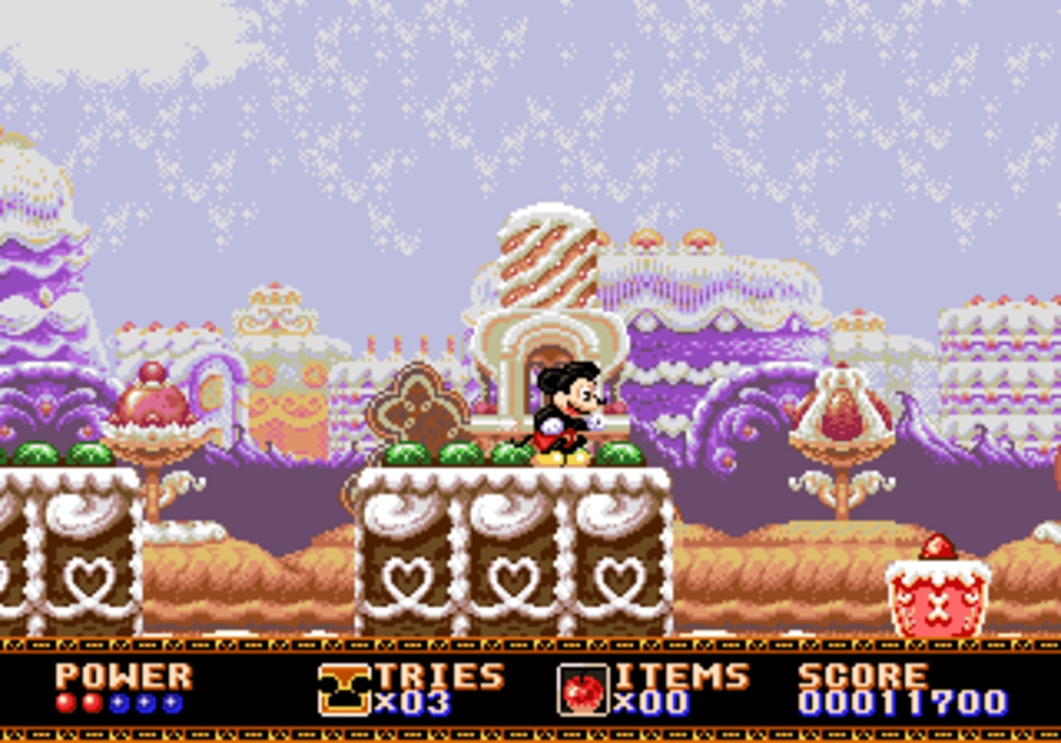 The Disney Collection: Quackshot Starring Donald Duck & Castle of Illusion Starring Mickey Mouse screenshot