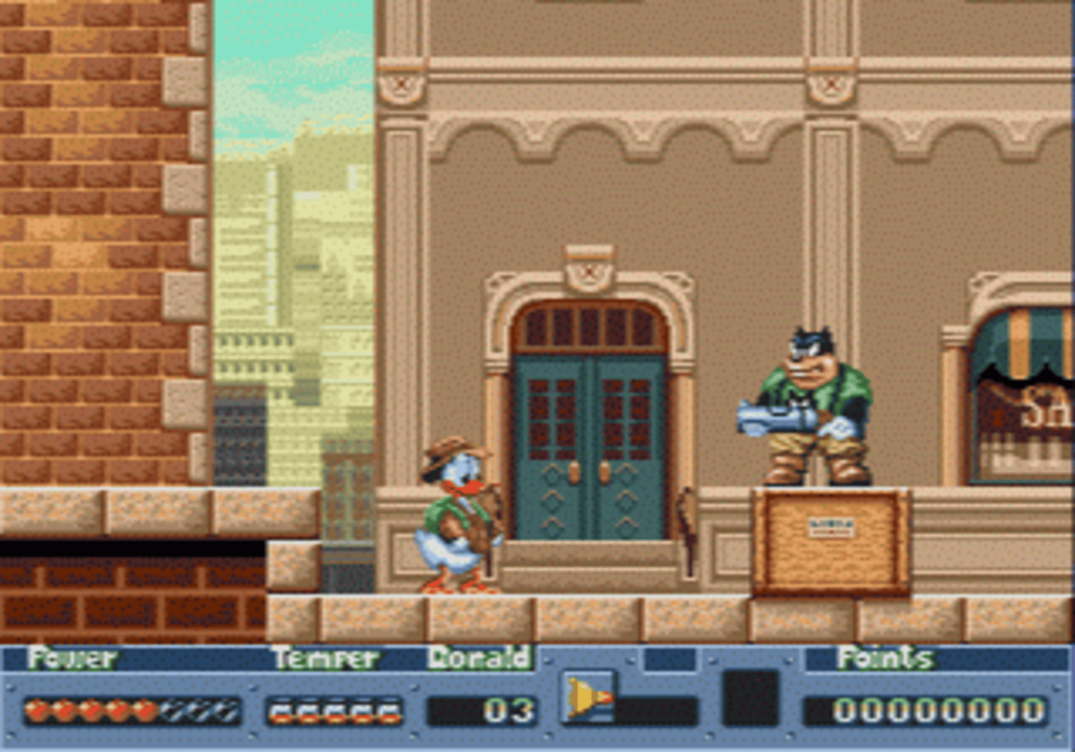 The Disney Collection: Quackshot Starring Donald Duck & Castle of Illusion Starring Mickey Mouse screenshot