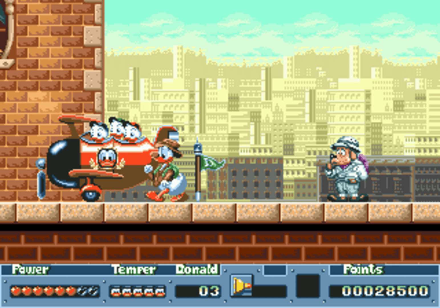 The Disney Collection: Quackshot Starring Donald Duck & Castle of Illusion Starring Mickey Mouse screenshot