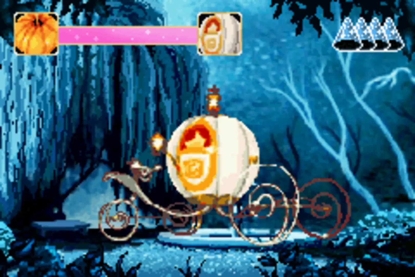 Captura de pantalla - Disney's Cinderella: Magical Dreams