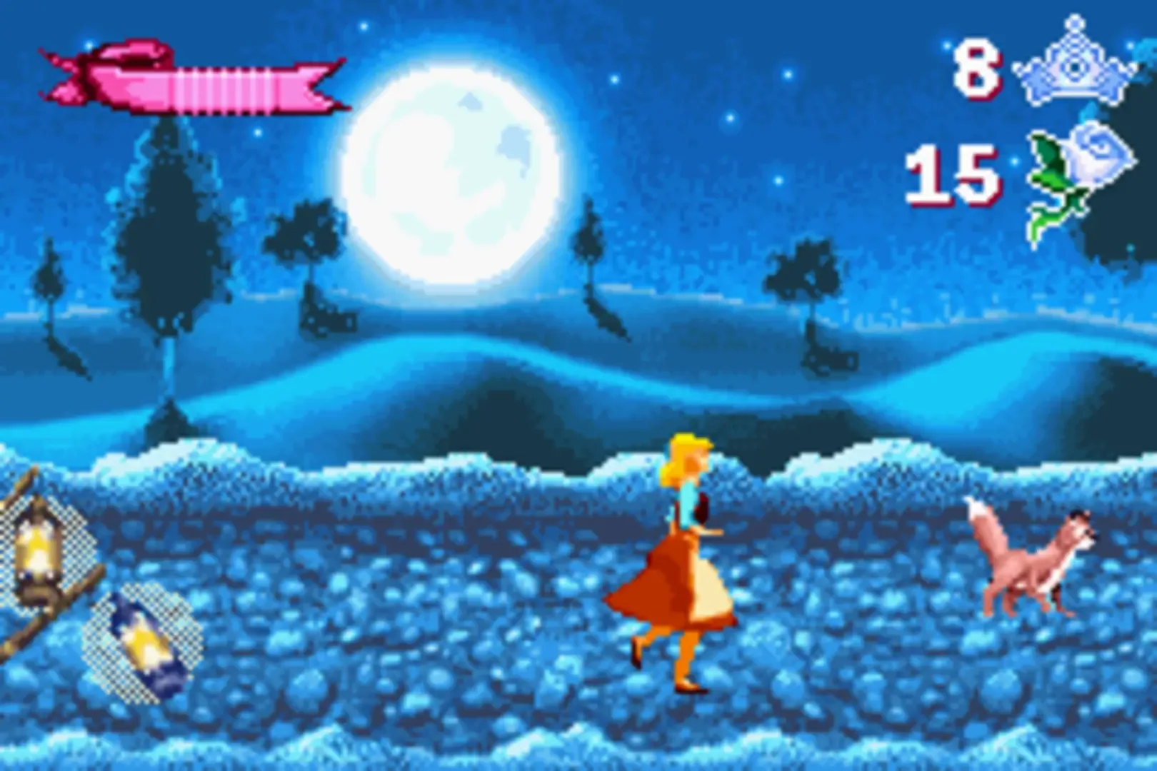 Captura de pantalla - Disney's Cinderella: Magical Dreams