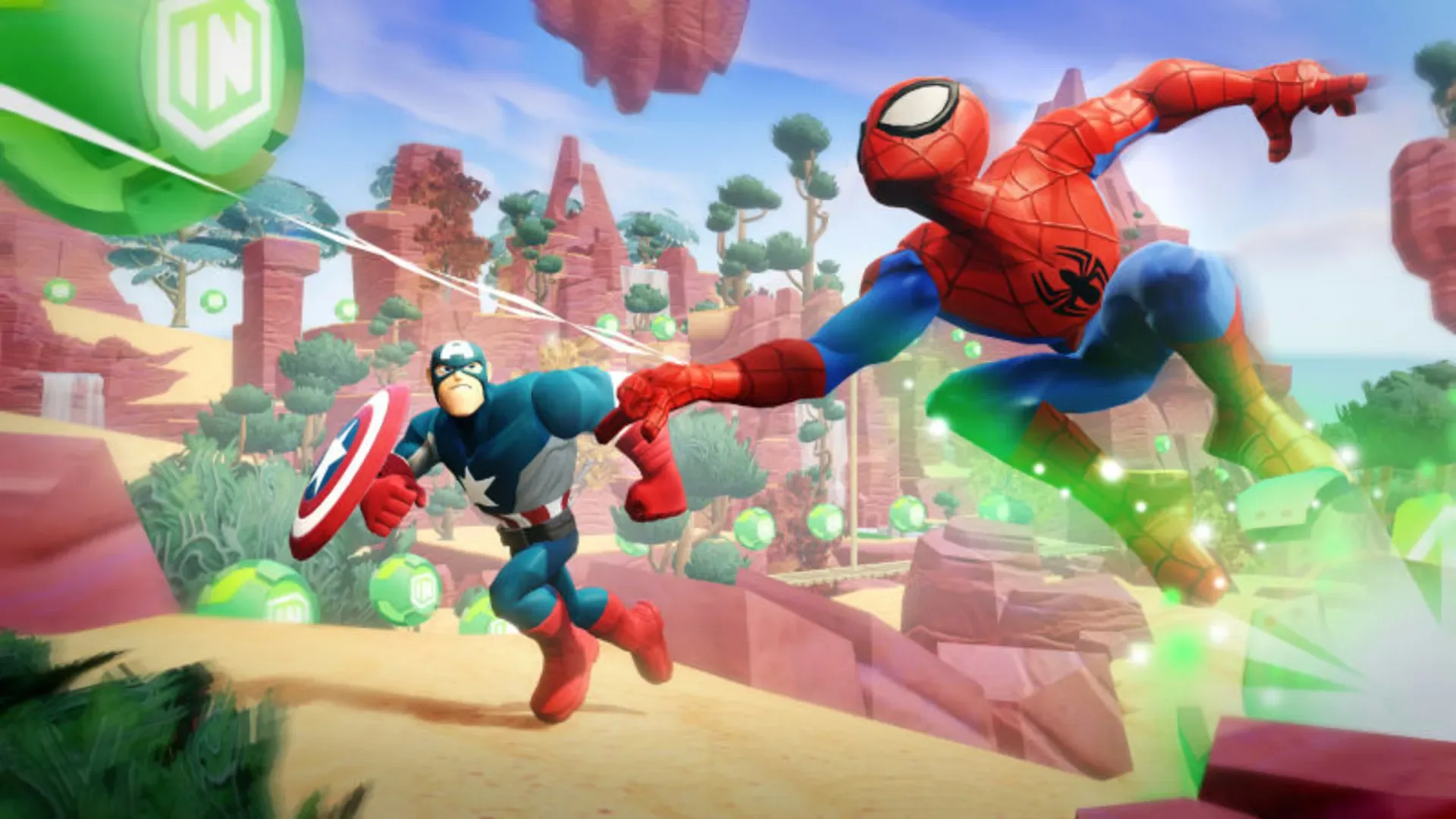 Captura de pantalla - Disney Infinity: Marvel Super Heroes