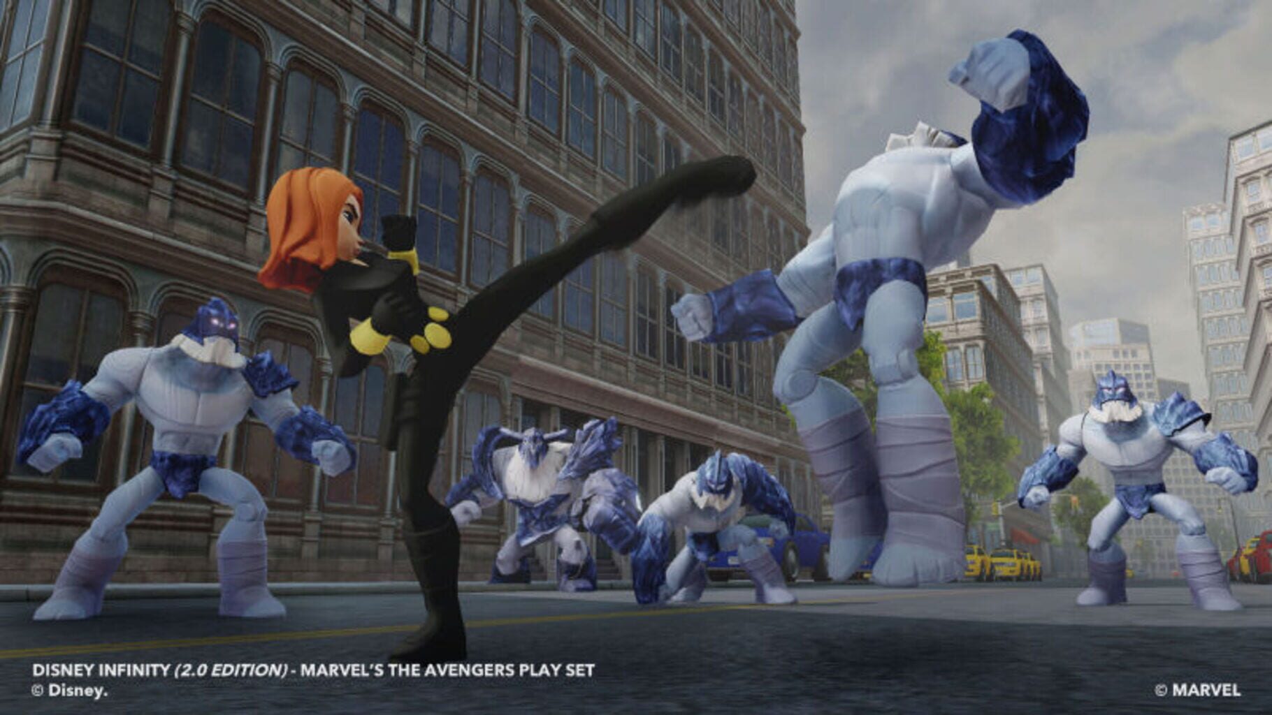 Captura de pantalla - Disney Infinity: Marvel Super Heroes