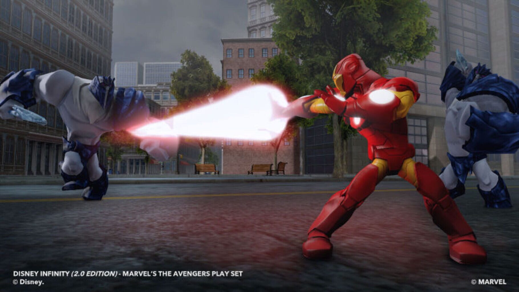 Captura de pantalla - Disney Infinity: Marvel Super Heroes