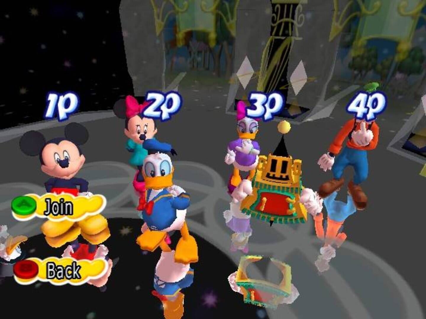 Captura de pantalla - Disney's Party