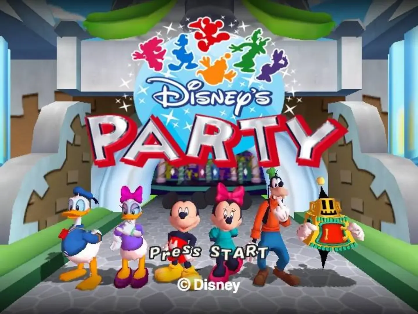 Captura de pantalla - Disney's Party