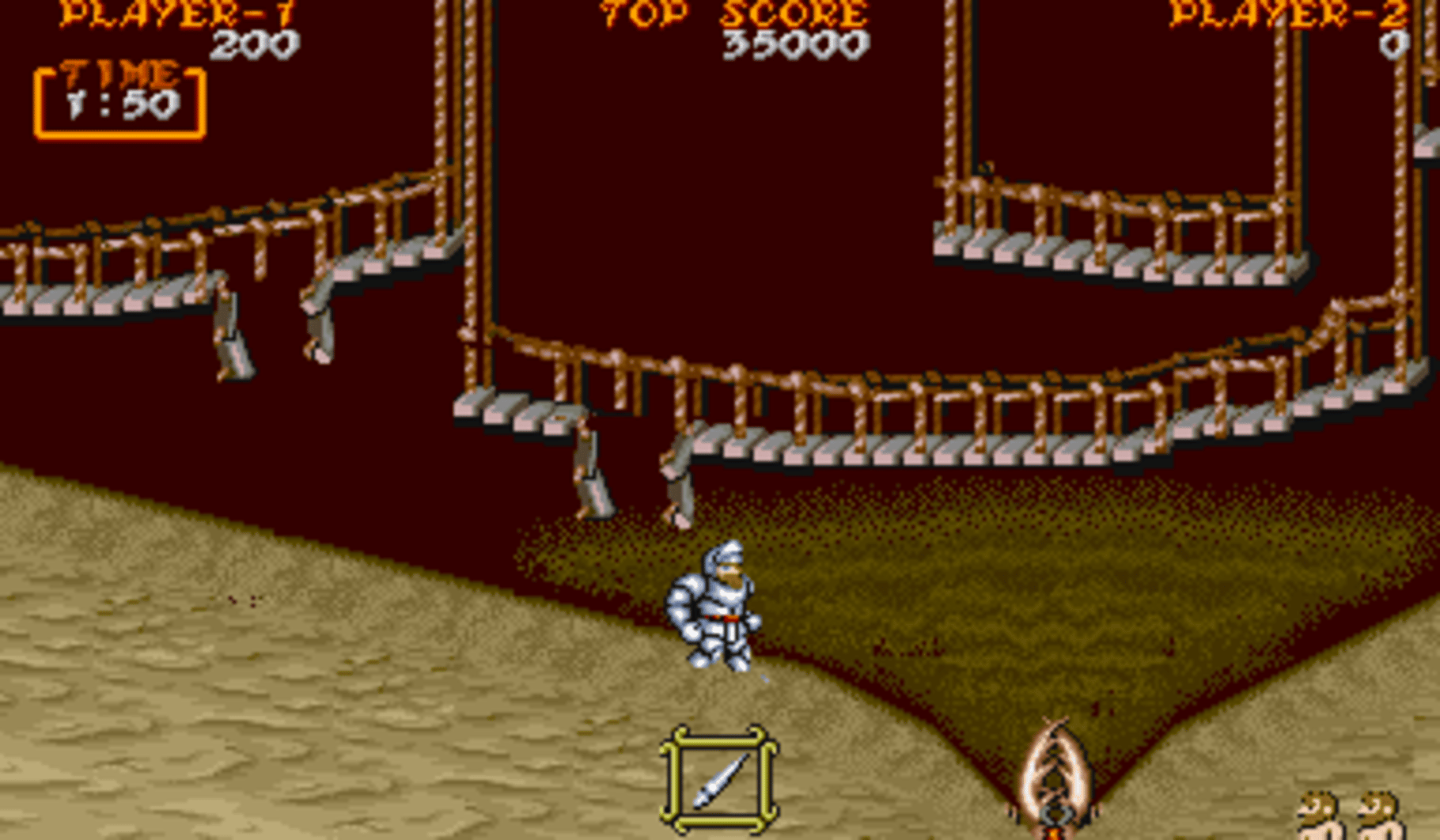 Ghouls 'n Ghosts screenshot