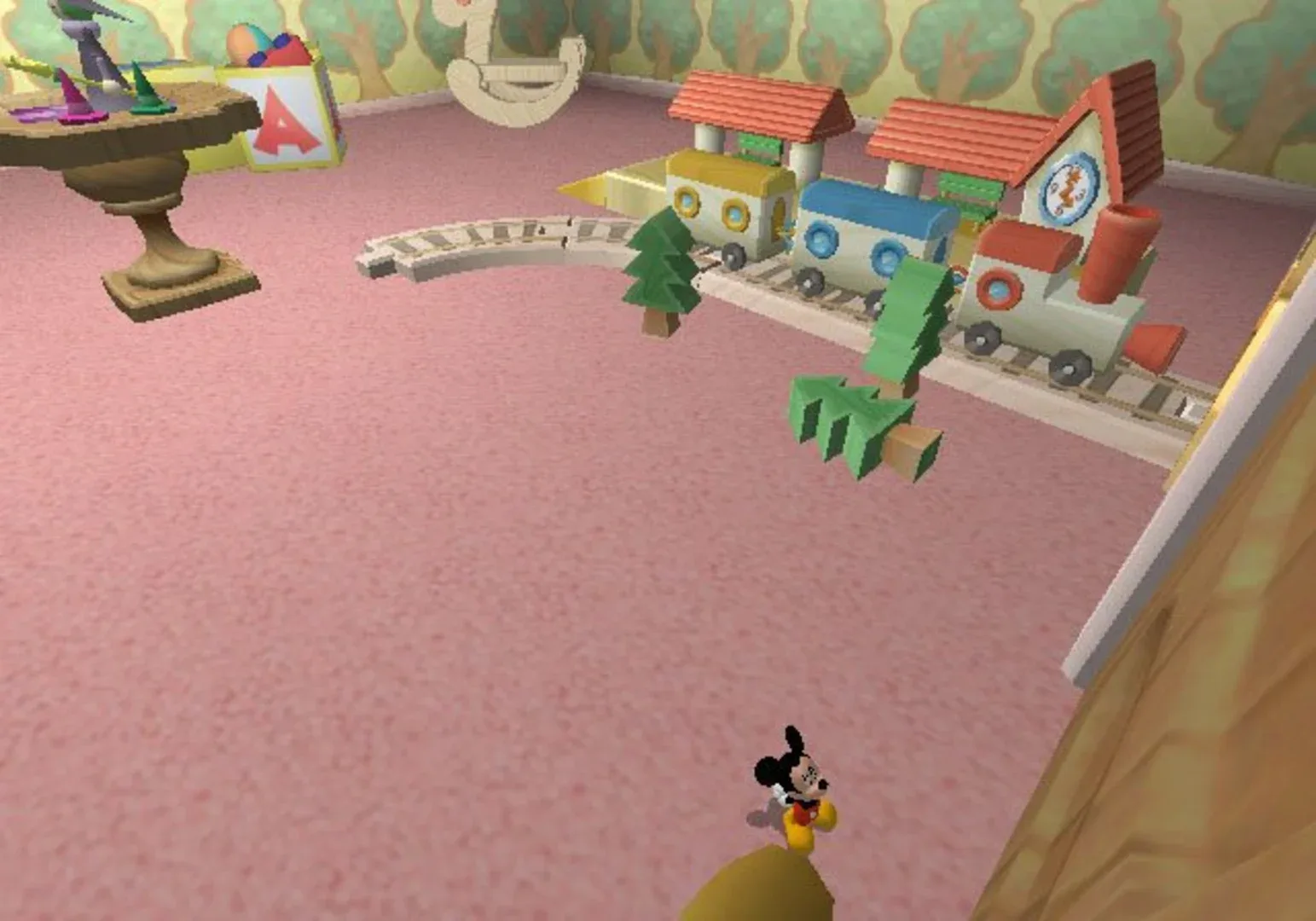 Captura de pantalla - Disney's Magical Mirror Starring Mickey Mouse
