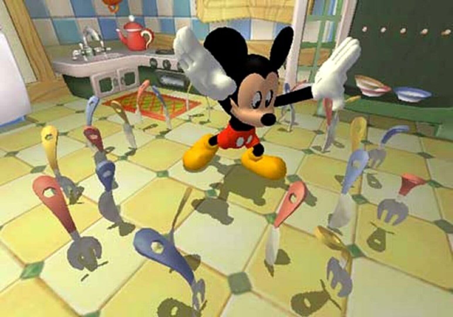 Captura de pantalla - Disney's Magical Mirror Starring Mickey Mouse
