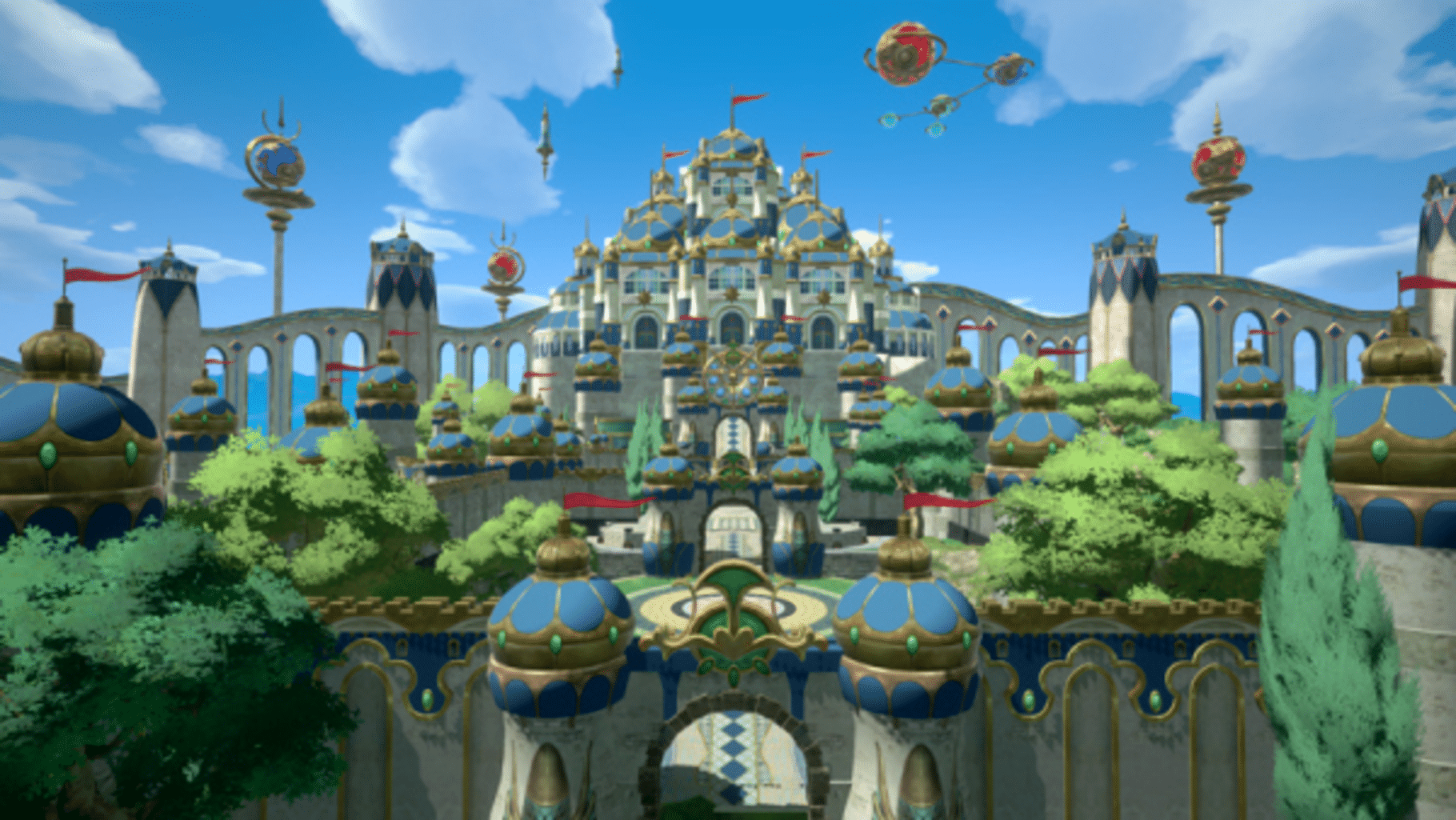 Ni no Kuni: Cross Worlds screenshot