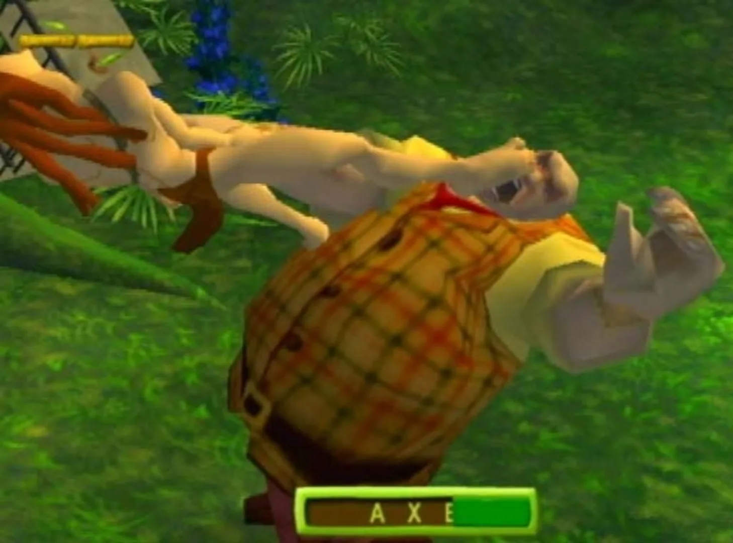 Captura de pantalla - Disney's Tarzan: Untamed
