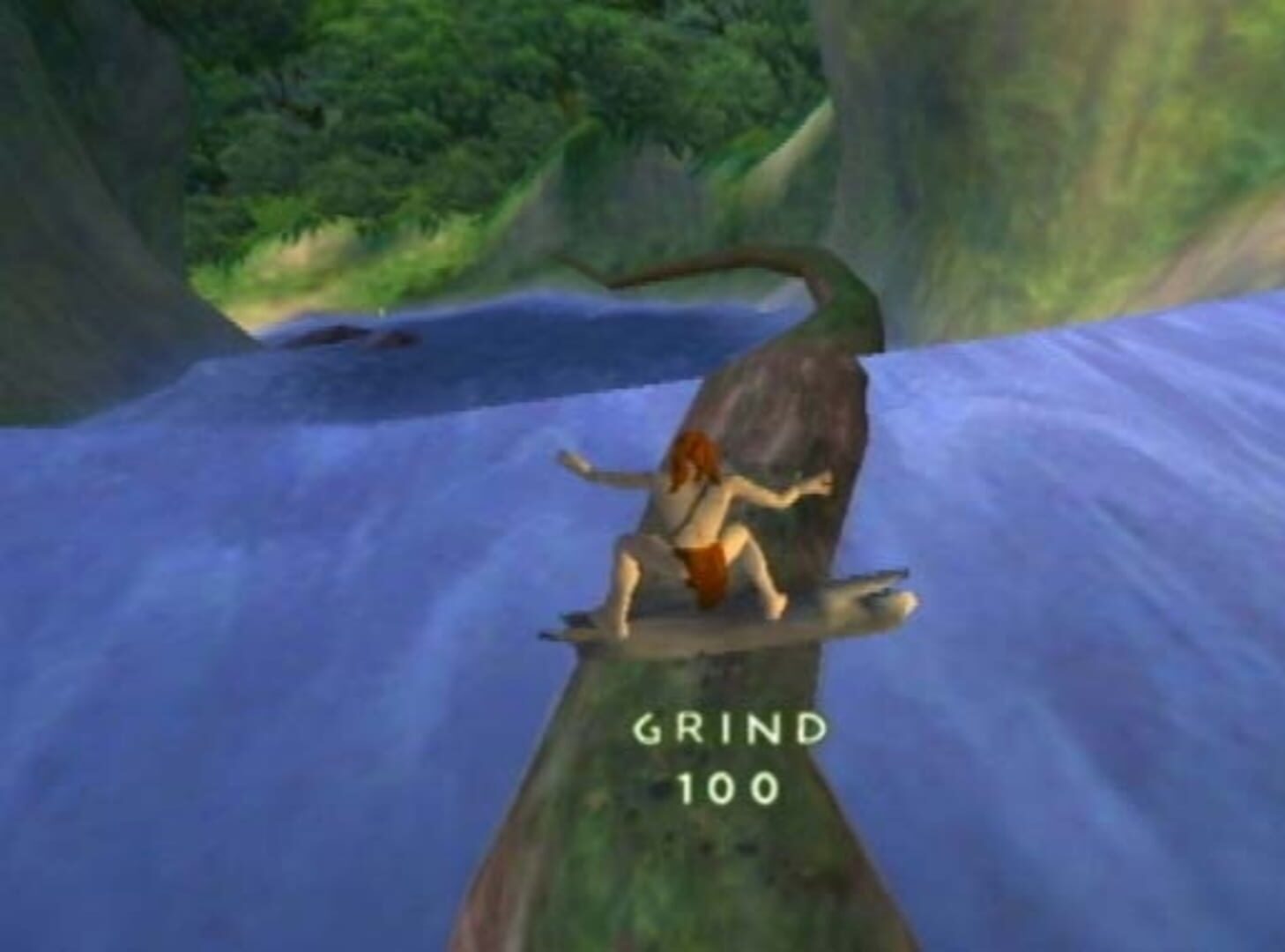 Captura de pantalla - Disney's Tarzan: Untamed