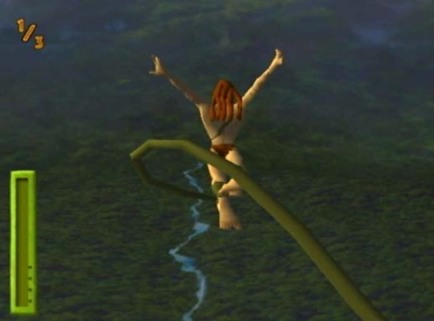Captura de pantalla - Disney's Tarzan: Untamed