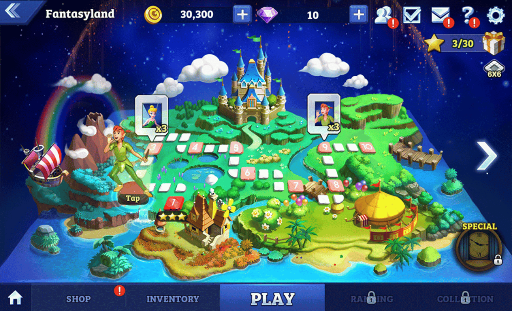 Disney Magical Dice screenshot