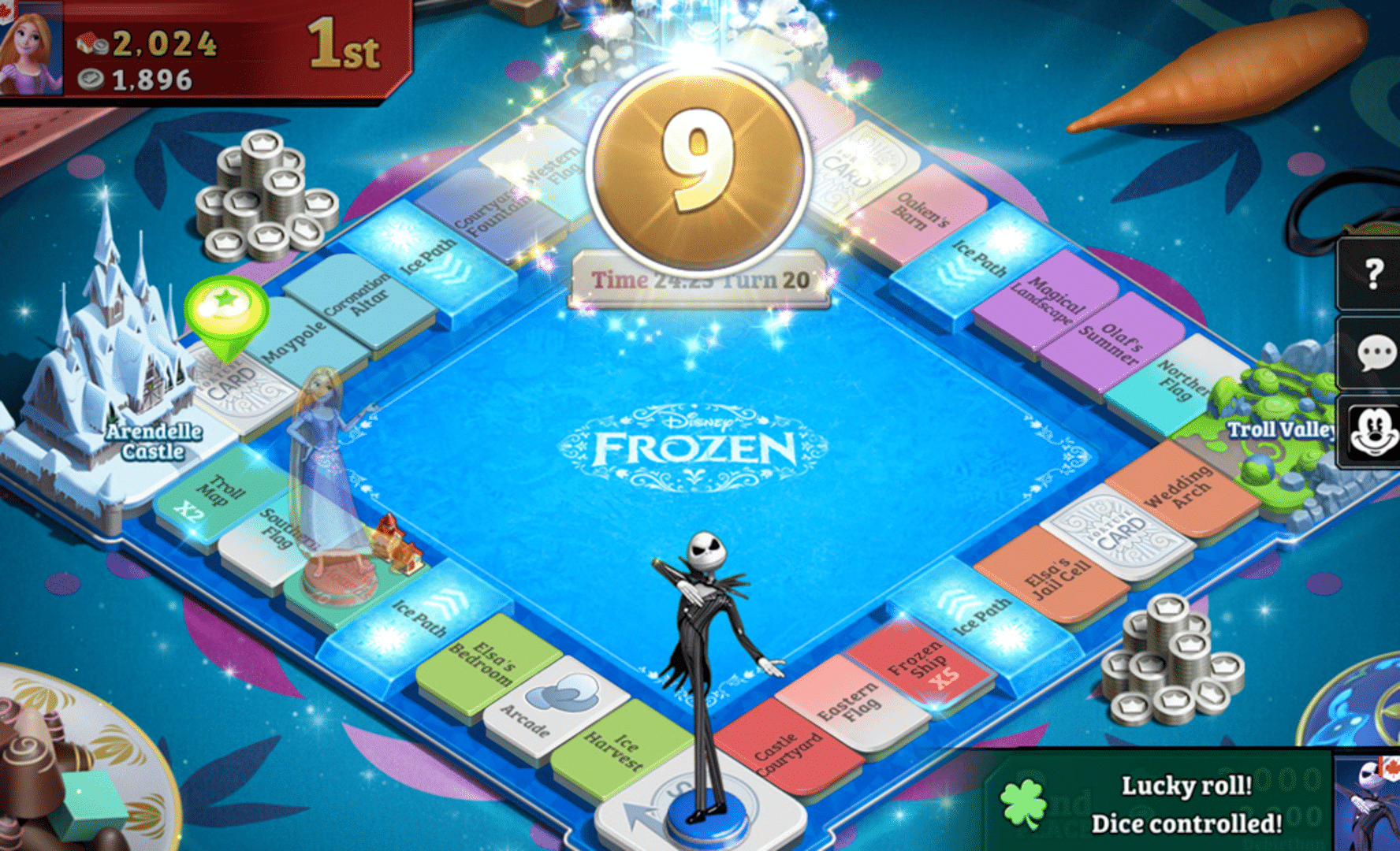 Disney Magical Dice screenshot