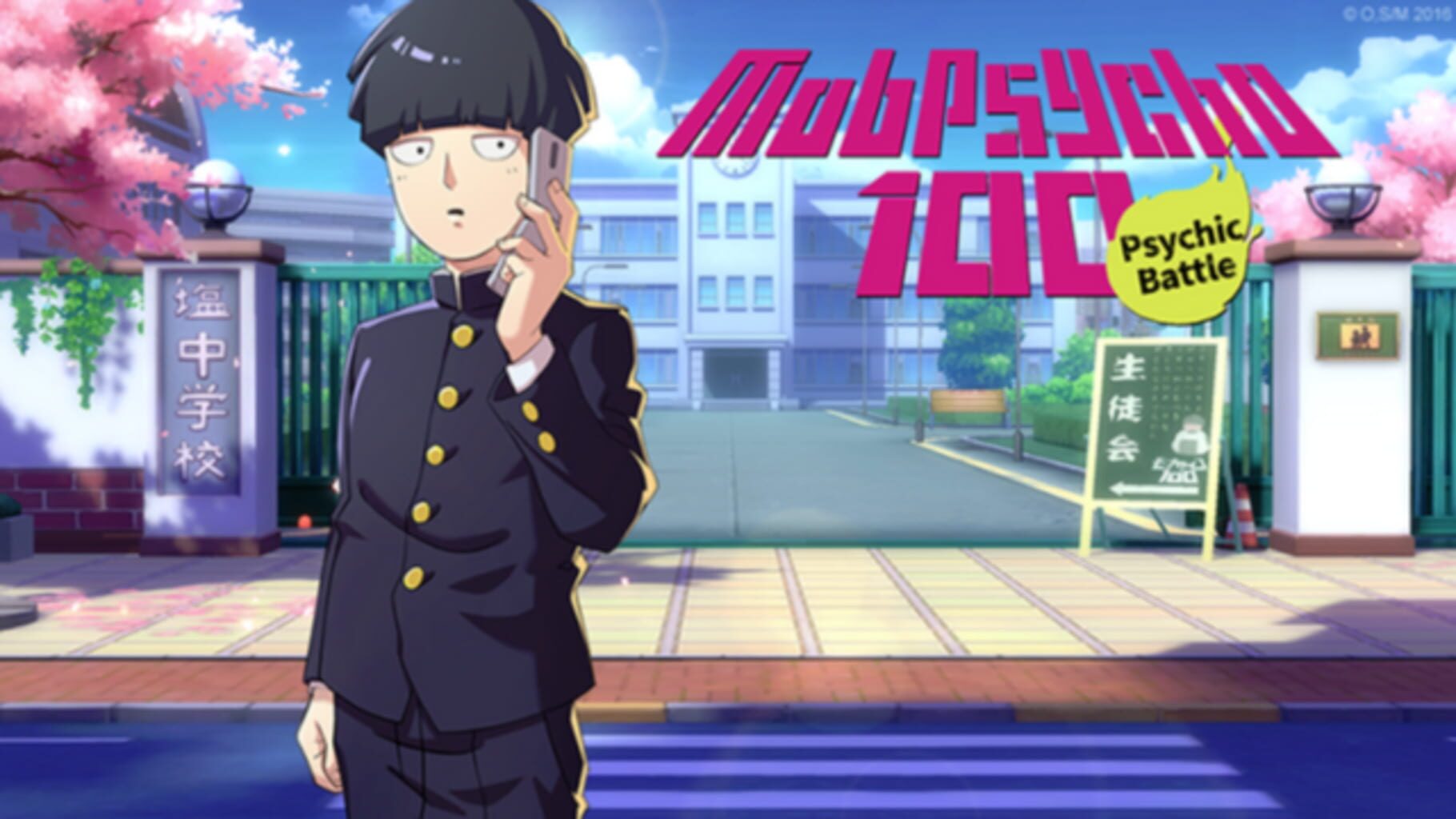 Captura de pantalla - Mob Psycho 100: Psychic Battle