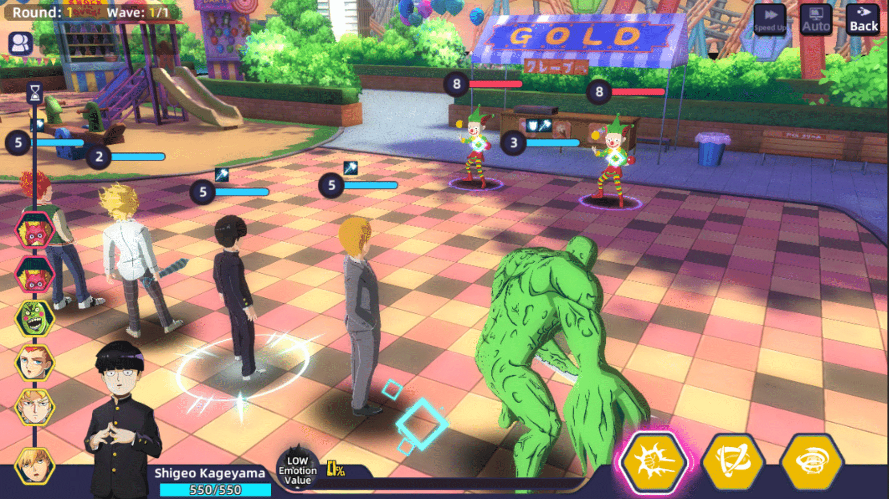 Mob Psycho 100: Psychic Battle screenshot