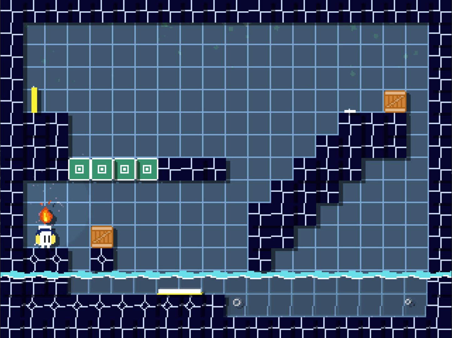 Candle Under Water - Screenshot