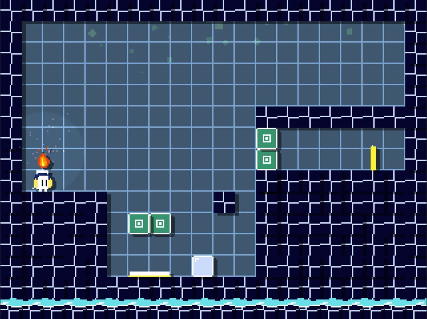 Candle Under Water - Screenshot