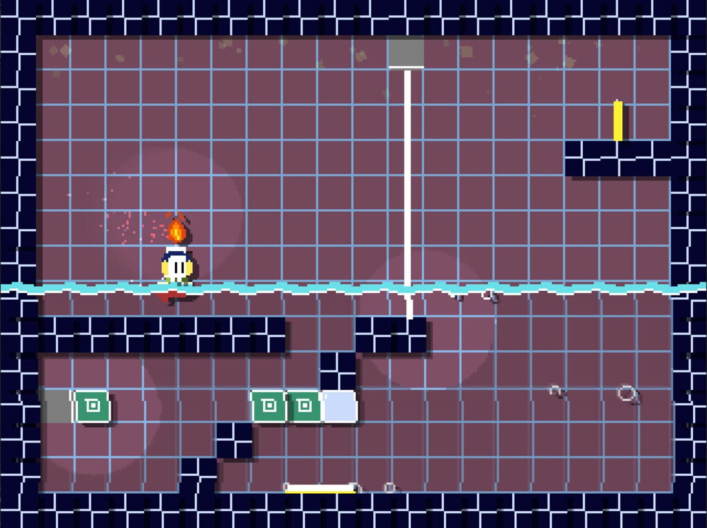 Candle Under Water - Screenshot