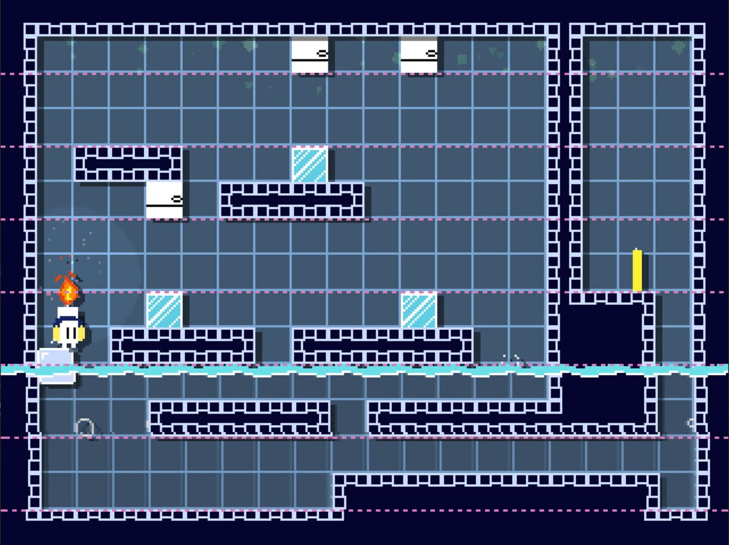 Candle Under Water - Screenshot