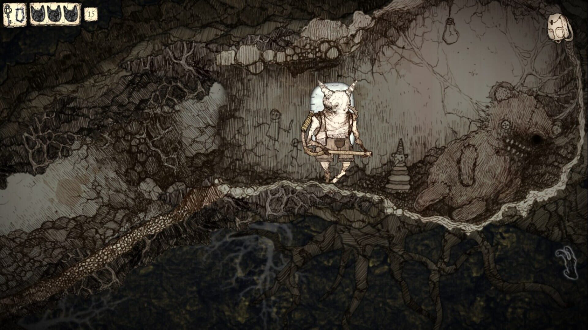 Memory Eater - Screenshot