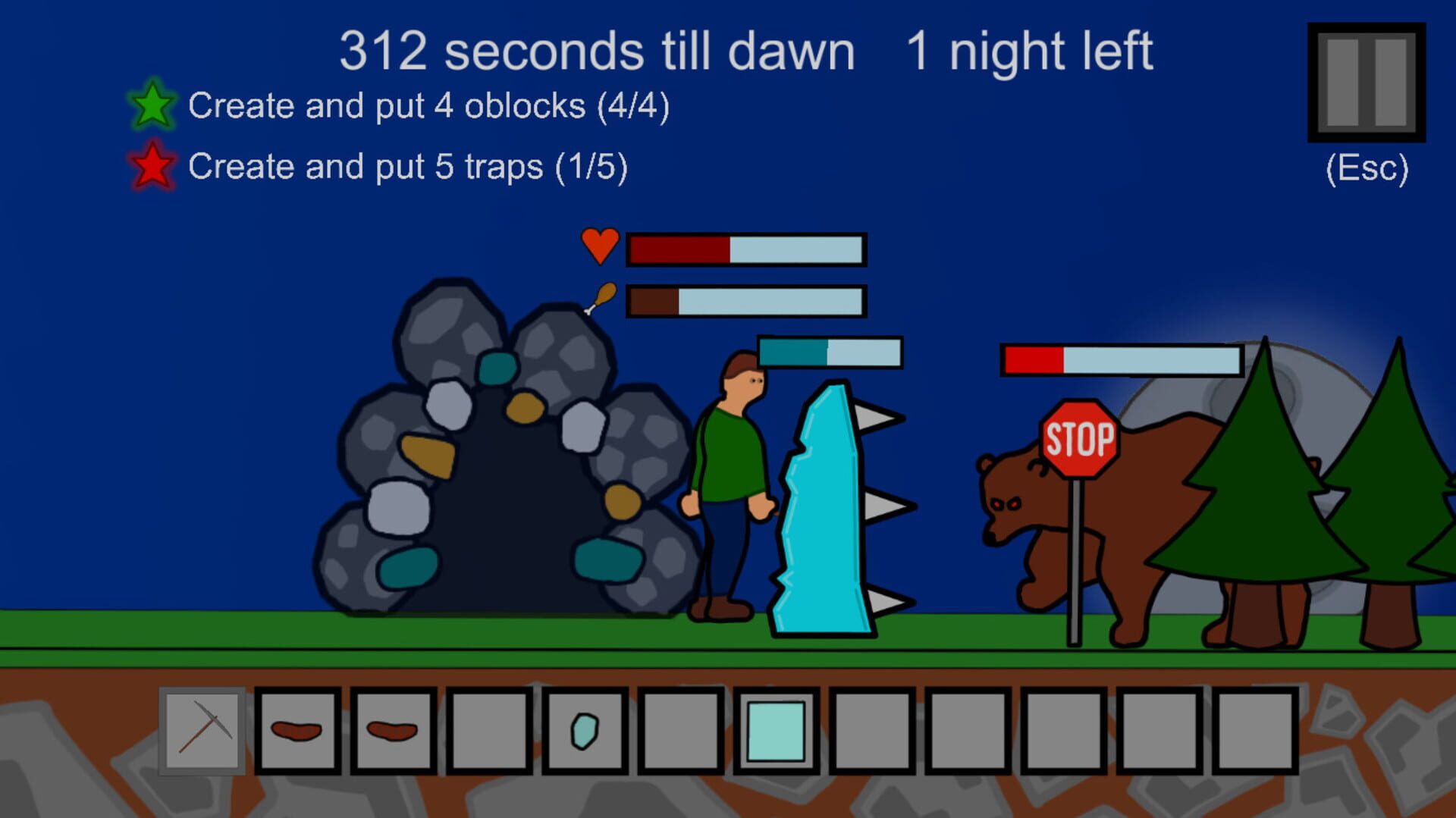 Woodcutter Survival - Screenshot