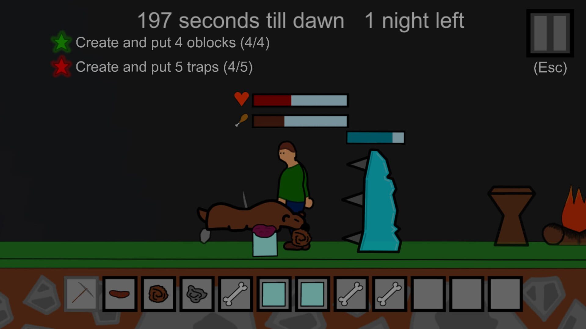 Woodcutter Survival - Screenshot