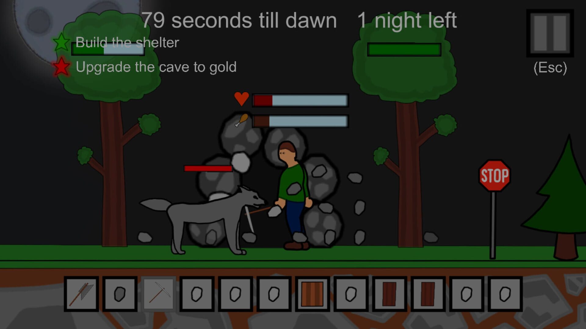 Woodcutter Survival - Screenshot