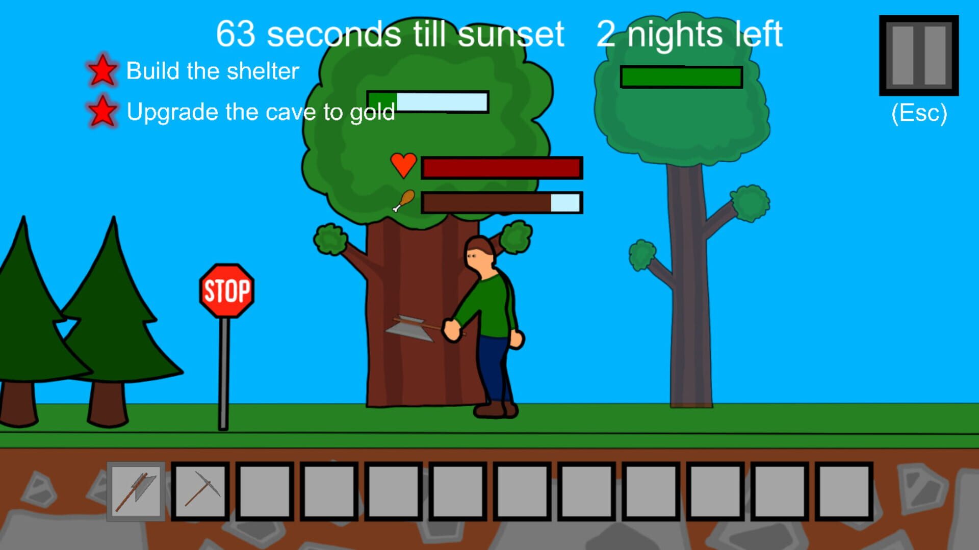 Woodcutter Survival - Screenshot