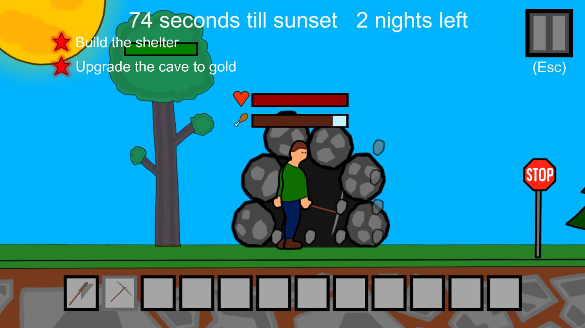 Woodcutter Survival - Screenshot