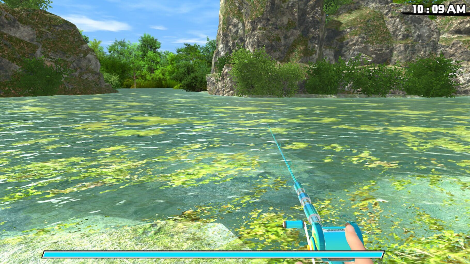 Captura de pantalla - Reel Fishing: Road Trip Adventure