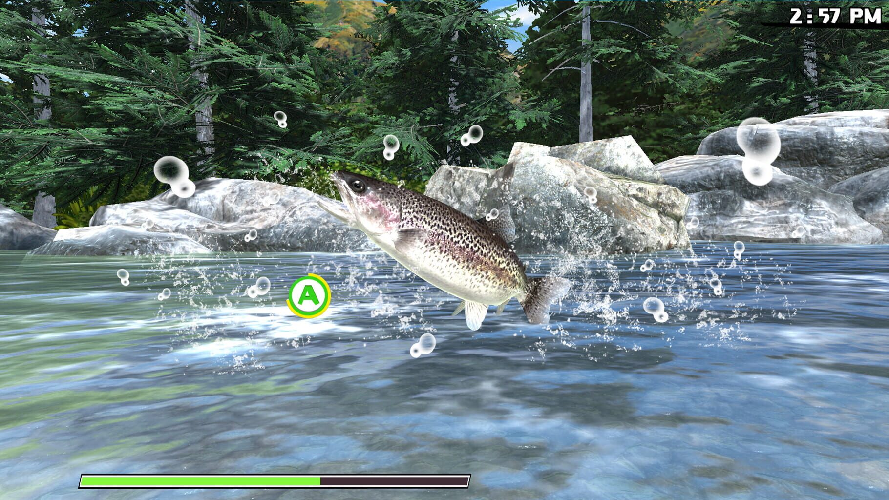 Captura de pantalla - Reel Fishing: Road Trip Adventure