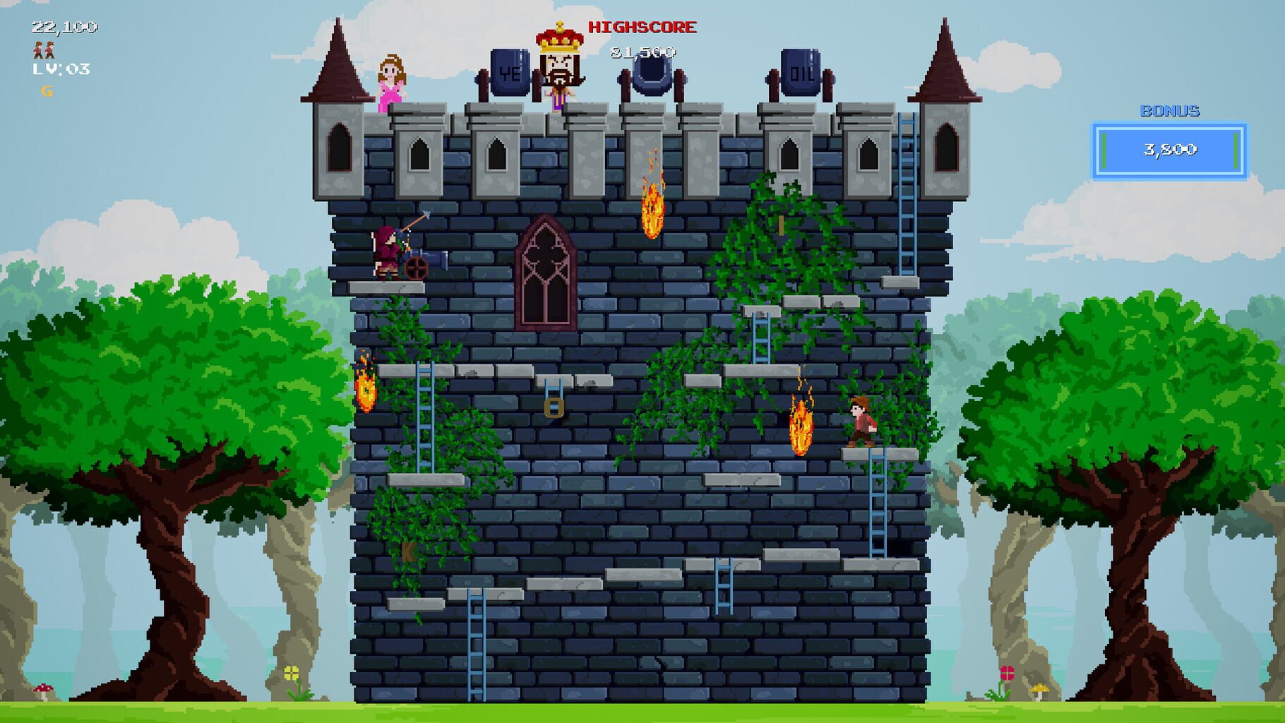 Castle Kong screenshot