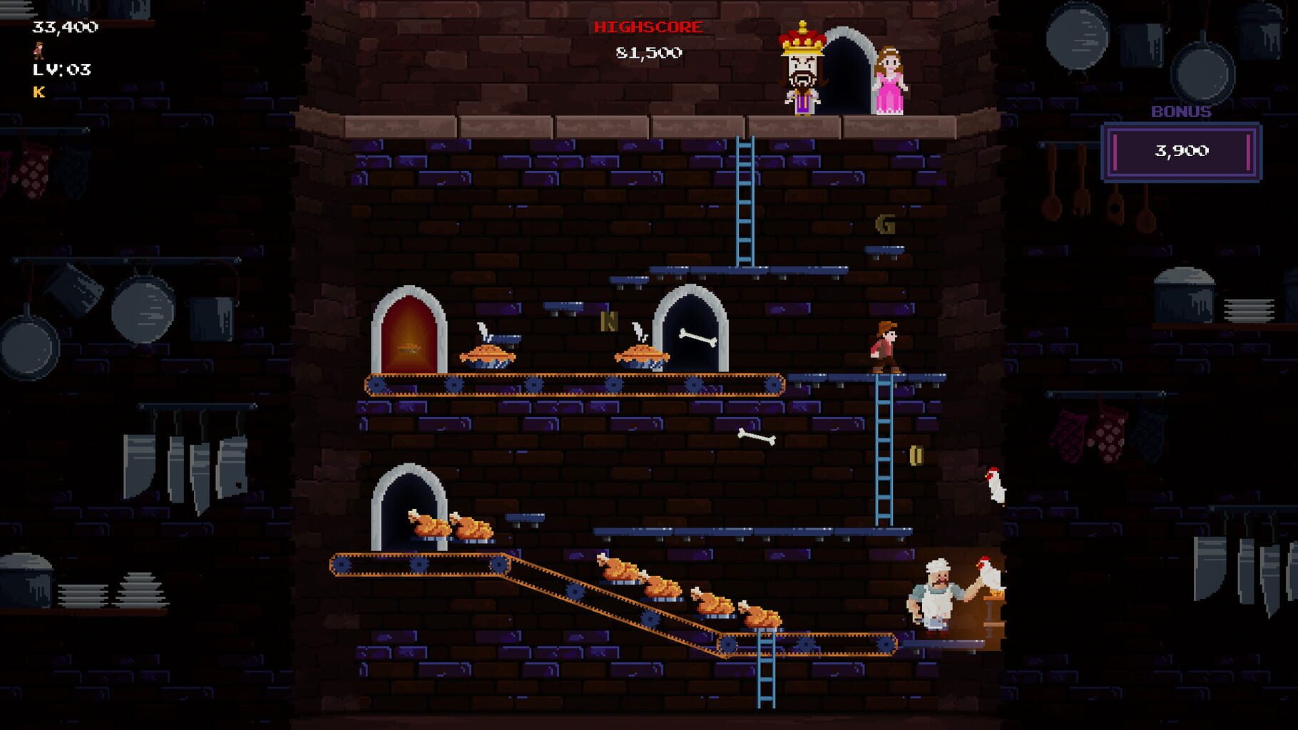 Castle Kong screenshot