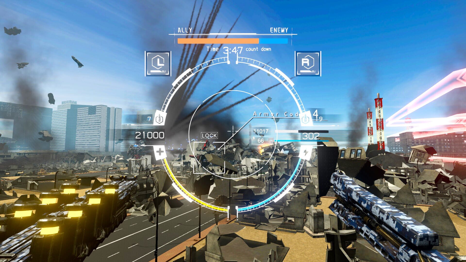 Lightning Wings II - Screenshot