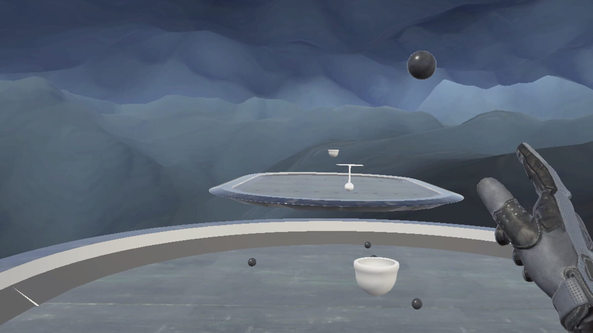 Throw the Ball in the Hole - Screenshot