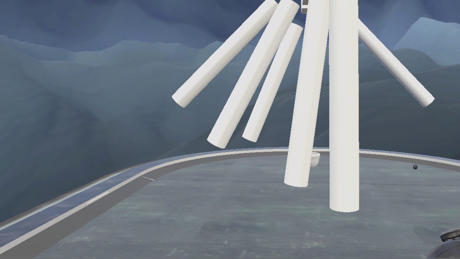 Throw the Ball in the Hole - Screenshot