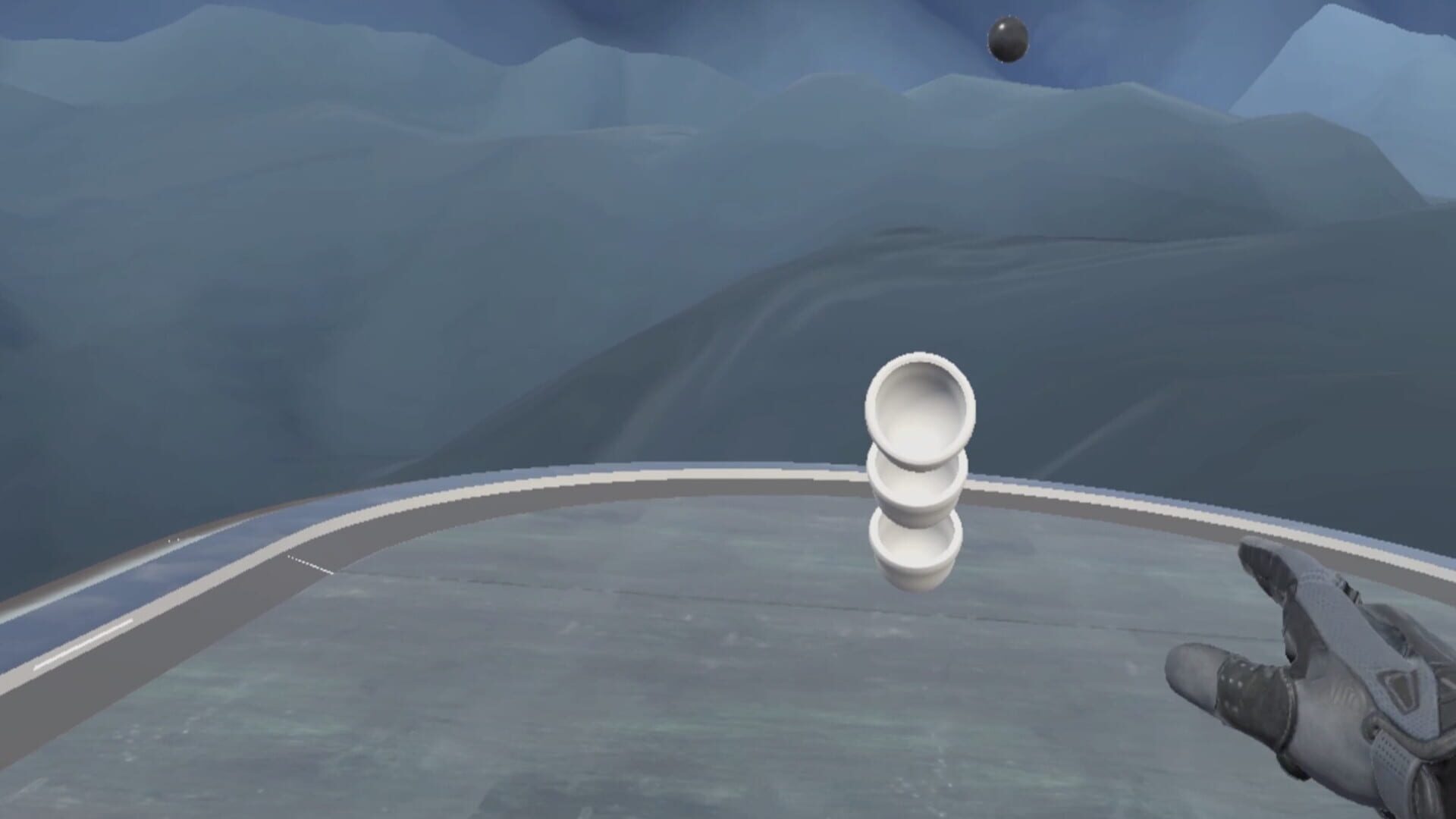 Throw the Ball in the Hole - Screenshot