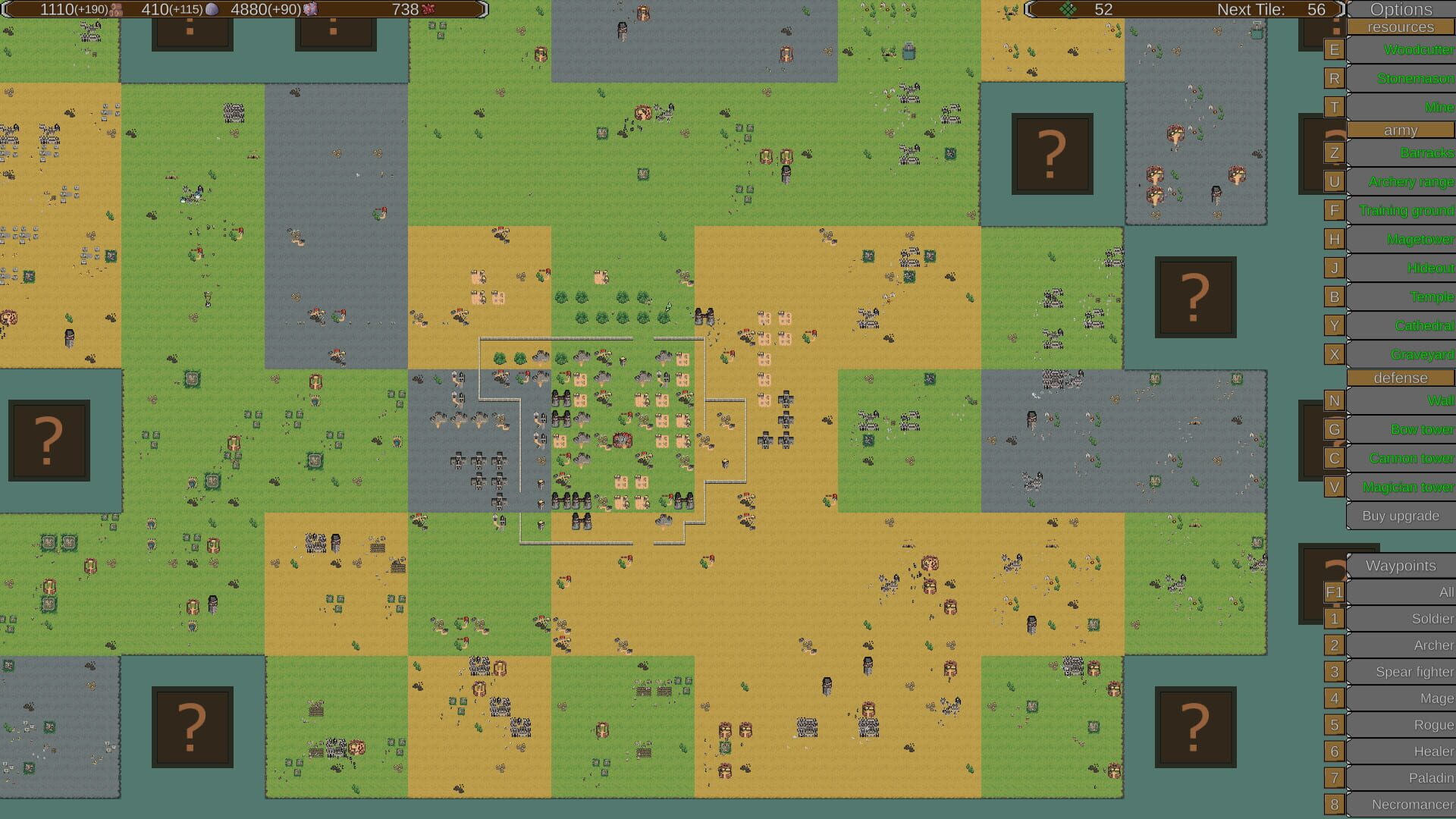 Tile Conqueror - Screenshot