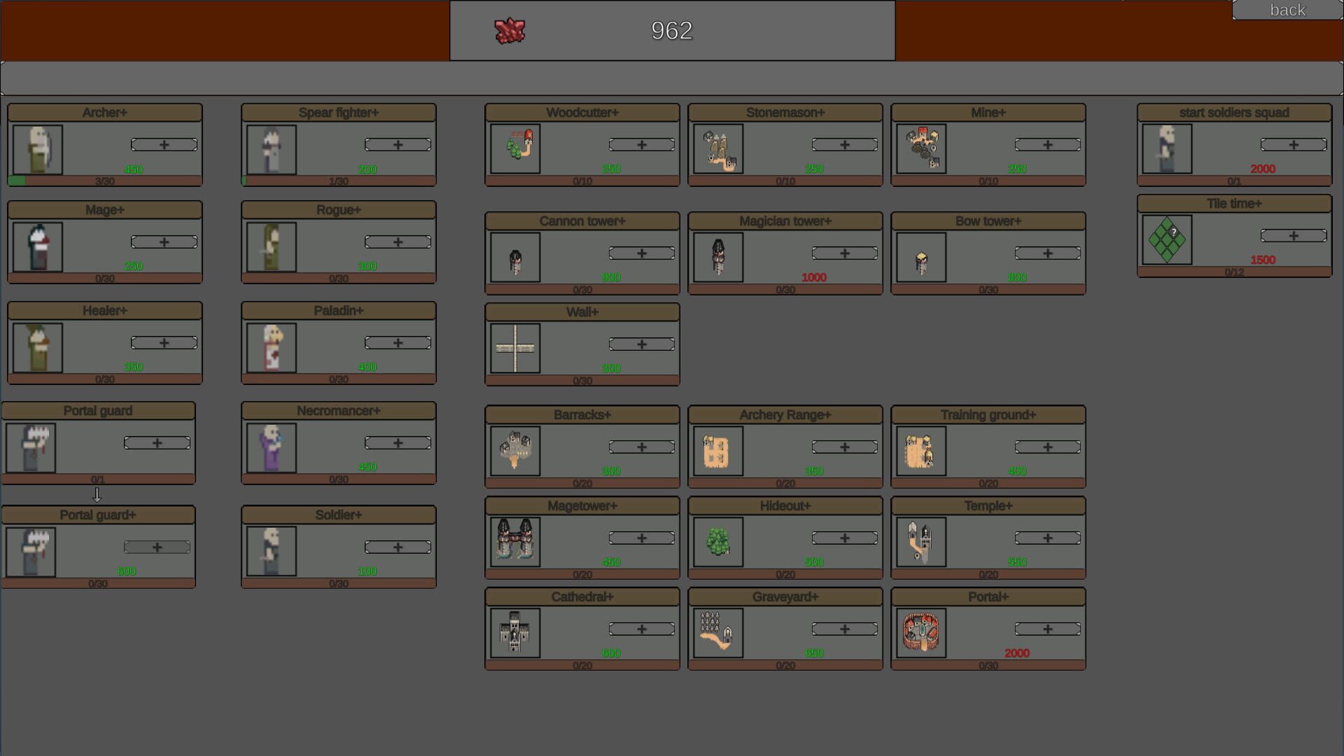 Tile Conqueror - Screenshot