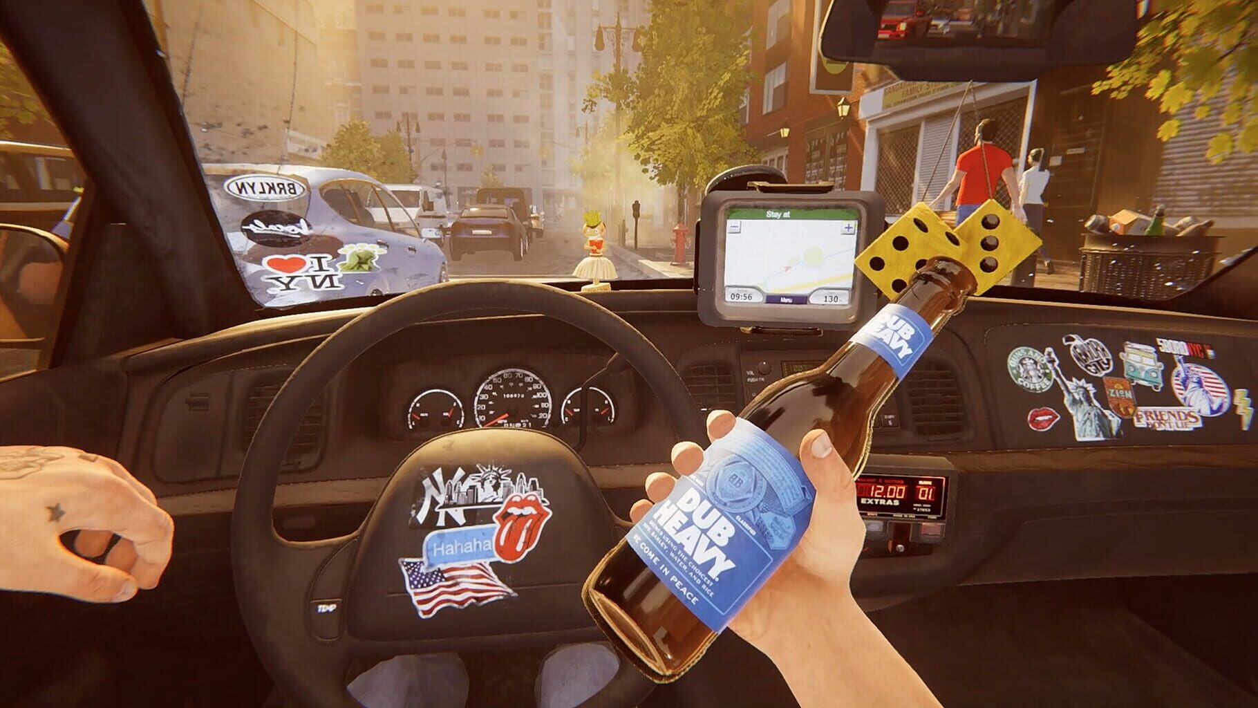 Taxi Simulator screenshot